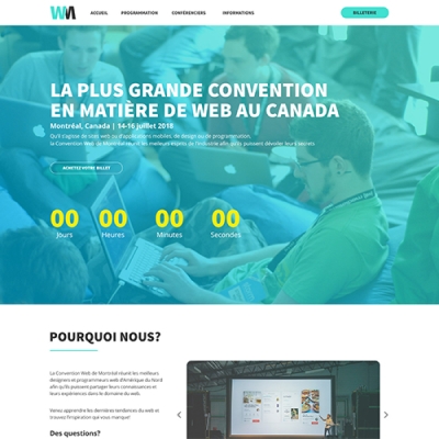 convention web de montréal